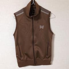 Needles トラックベスト XS ブラウン CH221 パピヨン Needles トラックベスト XS ブラウン CH221 パピヨン - メルカリ