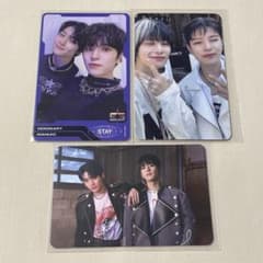 【即購入可】Stray Kids ユニット トレカ セット マンネズ ①