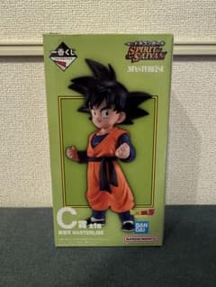 一番くじ ドラゴンボール C賞 孫悟天 MASTERLISEのサムネイル