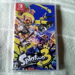 T*O様 【中古】スプラトゥーン3のサムネイル