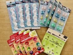 マグネット◆まとめ売り【4種15パック】のサムネイル