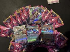 ポケモンカードナイトワンダラー　タロSRパラレル　その他RRパラレル　4枚セットのサムネイル