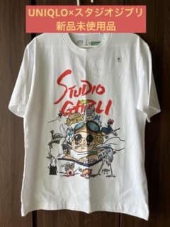 UNIQLO×スタジオジブリ】キャラクターTシャツ Mサイズ - メルカリ