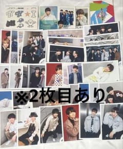 HiHi Jets 髙橋優斗 公式写真 まとめ売りのサムネイル