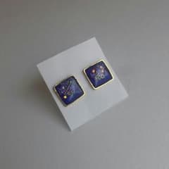 宇宙ピアス スクエアのサムネイル