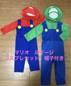 ハロウィン　コスプレ  マリオ　ルイージのサムネイル