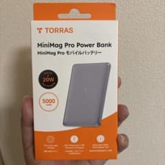 TORRAS MiniMag Pro モバイルバッテリー スペースグレーのサムネイル