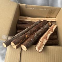 *【天竜檜】 枝薪 約5kg 乾燥済み　キャンプ　薪ストーブ　焚き火用のサムネイル