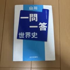 一問一答 世界史 山川出版社のサムネイル