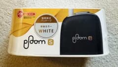 ☆【新品未使用】ploom S スターターキット ホワイト☆❶のサムネイル