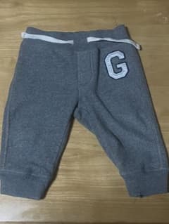 baby GAP ベビーギャップ　スウェットパンツ グレー 6-12ヶ月のサムネイル
