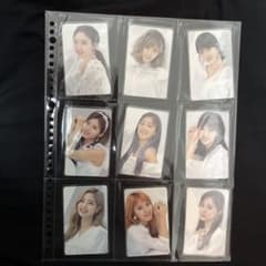 TWICE トレカ 9枚セット BDZ リパケのサムネイル