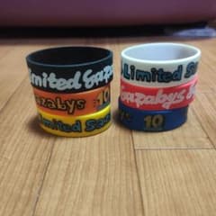 Limited Sazabys ラバーバンド 6本セット【バラ売り可】 - メルカリ