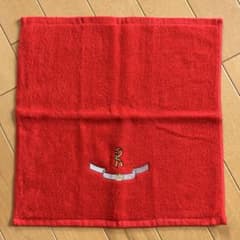 Roberta di Camerino ロベルタ ウォッシュタオル　レッドのサムネイル