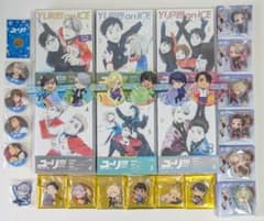 ユーリ!!! on ICE Blu-ray＆グッズ まとめ売り
