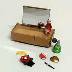 【一部欠品あり】リーメント 和雑貨 8.レトロコスメでおめかし ミニチュアのサムネイル