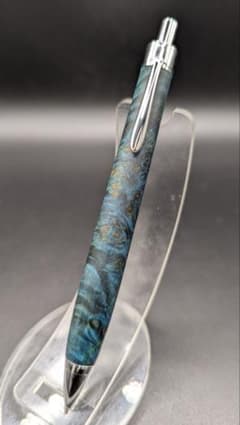 345ペン工房翌檜 スタビライズドウッドバーチバール 木軸シャーペン