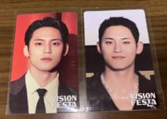 VISION FESTA SEVENTEEN ミンギュ 東京ドーム 渋谷 トレカ | Mercari