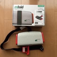 みゅっちゃん様専用 :mifold マイフォールド コンパクト ジュニアシートのサムネイル