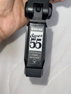 Super 55 デラックス・ボーカル・マイクロホン ピッチブラックエディションのサムネイル