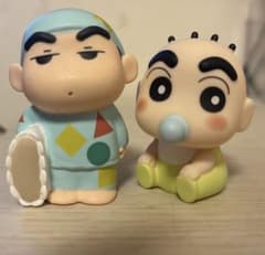 クレヨンしんちゃん フィギュア 2種セットのサムネイル
