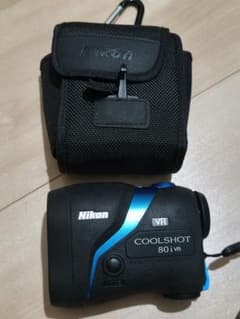 Nikon COOLSHOT 80i VR ゴルフ用レーザー距離計 - メルカリ