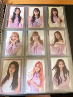 IZ*ONE トレカセットのサムネイル