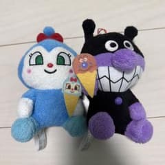 アンパンマン ぬいぐるみマスコット 2種セット