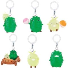 モリゾーとキッコロ めじるしアクセサリー ガチャ カプセルトイ コンプリートのサムネイル