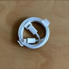 iPhone 充電器 純正 タイプCライトニングケーブル Apple正規品のサムネイル