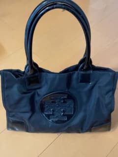 TORY BURCH トリーバーチ エラ トートバッグ ナイロン パテントのサムネイル