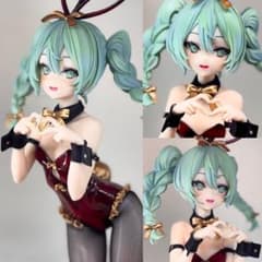 ち*こ様 初音ミク フィギュア　リペイント　BiCute rurudo ver.