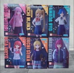 보치·자·롯크! Desktop×Decorate 피규어 6종 세트
