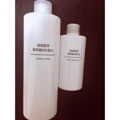 【無印良品】美白化粧水＆乳液（敏感肌用）のサムネイル