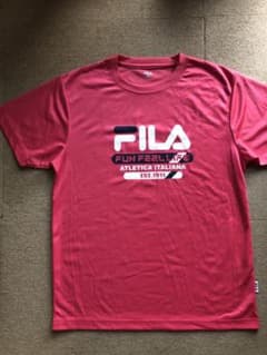 ひつじ様専用、フィラTシャツ、新品、未使用。のサムネイル