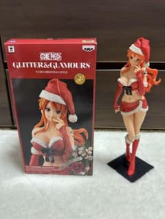 ワンピース GLITTER&GLAMOURS ナミ フィギュアのサムネイル
