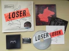 米津玄師 LOSER / ナンバーナイン LOSER盤 ドッグタグ有り - メルカリ