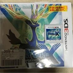 ポケットモンスターXのサムネイル