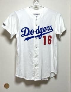 【ヴィンテージ】野茂英雄 ドジャース Majestic USA製 Lユニフォーム