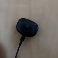 ジャンク品 ワイヤレスイヤホン 本体 ブラック - メルカリ