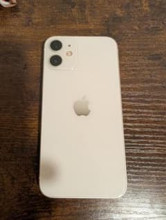 Apple iPhone 12mini ホワイト 64GBのサムネイル