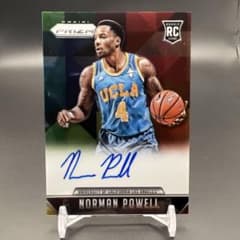 く*こ様 Norman Powell 直筆サインカード NBAのサムネイル