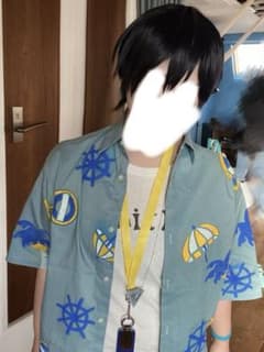 にじさんじ 剣持刀也 コスプレ衣装 ウィッグ付きのサムネイル