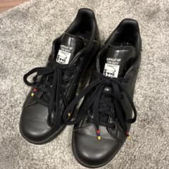 希少】アディダス スタンスミスゴルフシューズ ブラック24㎝ - メルカリ