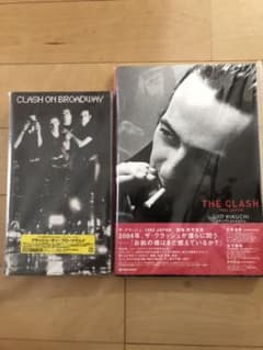 the clash  CD BOX  写真集　セットのサムネイル