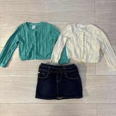 baby GAP カーディガン2点＆スカート1点 セット売り 18-24mのサムネイル