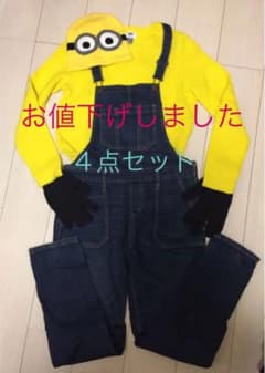 megumi3様　ミニオン コスプレ ４点セットのサムネイル