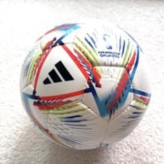 新品】FIFAワールドカップカタール2022公式試合球レプリカモデル 3号