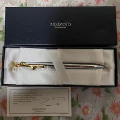 mikimoto ミキモト ボールペン リボン パールのサムネイル