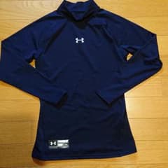 アンダーアーマー ヒートギア ジュニア野球アンダーシャツのサムネイル